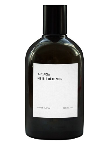 Frasco de No.18 Bête Noir, de Arcadia
