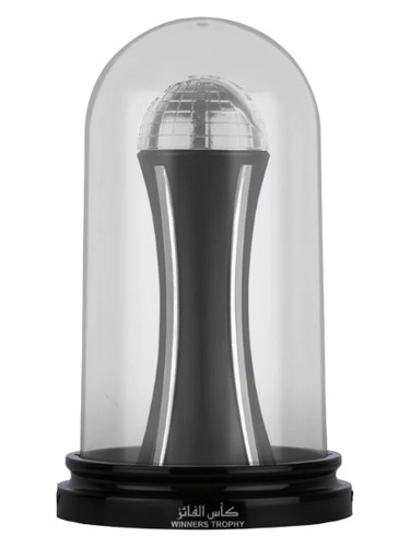 Frasco de Winners Trophy Silver — Lattafa Perfumes