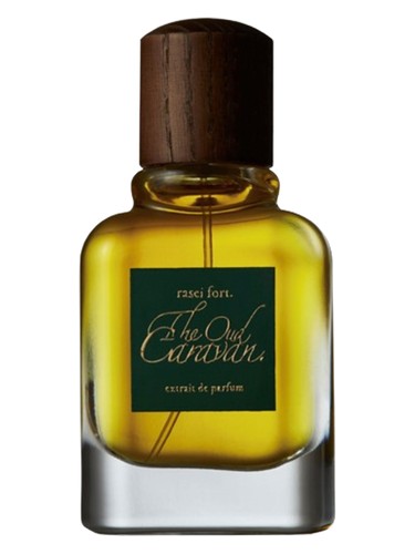 Frasco de The Oud Caravan, de Rasei Fort