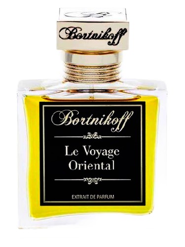 Frasco de Le Voyage Oriental, de Bortnikoff
