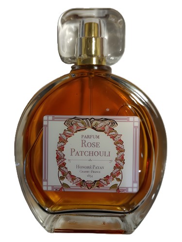 Frasco de Rose Patchouli, de Honore Payan