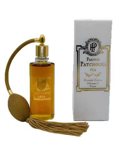 Frasco de Patchouli 1854, de Honore Payan