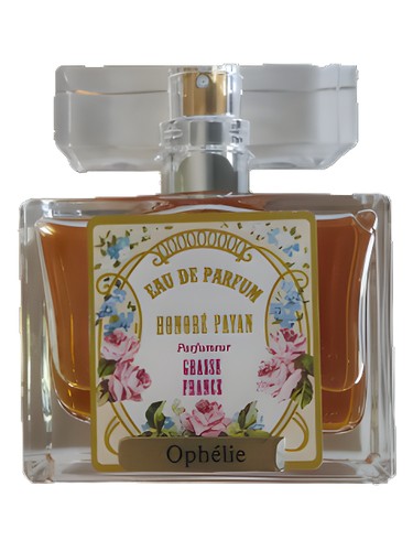 Frasco de Ophélie, de Honore Payan