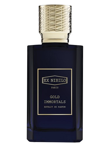 Frasco de Gold Immortals Extrait de Parfum, de Ex Nihilo