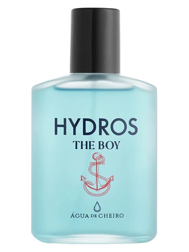 Frasco de Hydros The Boy, de Água de Cheiro