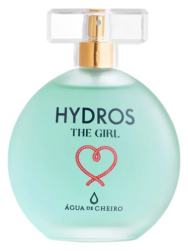 Frasco de Hydros The Girl, de Água de Cheiro