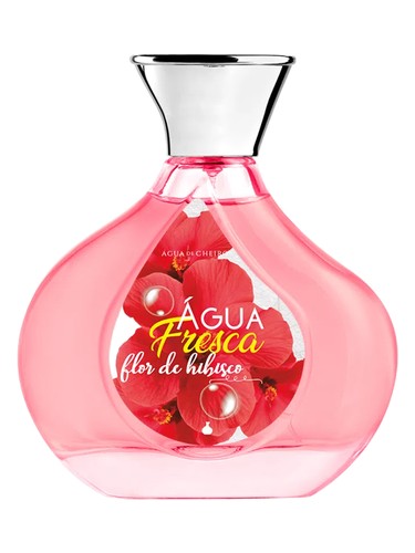 Frasco de Água Fresca Flor de Hibísco, de Água de Cheiro