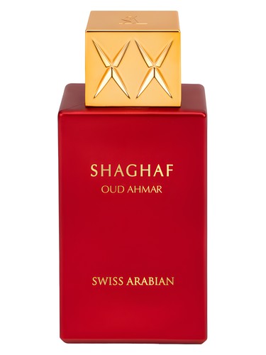 Frasco de Shaghaf Oud Ahmar — Swiss Arabian