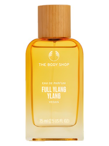 Frasco de Full Ylang Ylang, de The Body Shop