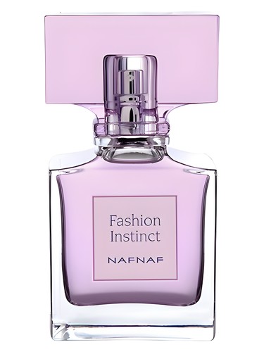 Frasco de Fashion Instinct, de NafNaf