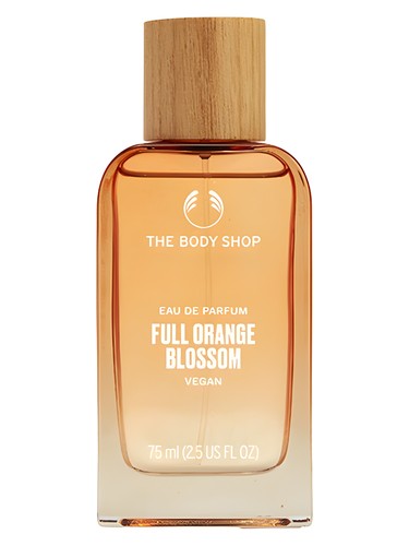 Frasco de Full Orange Blossom, de The Body Shop