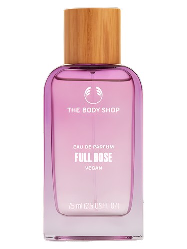 Frasco de Full Rose, de The Body Shop