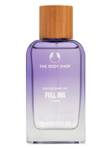 Frasco de Full Iris, de The Body Shop