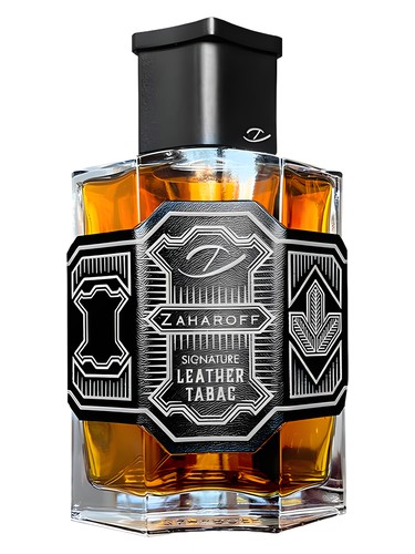 Frasco de Signature Leather Tabac — Zaharoff