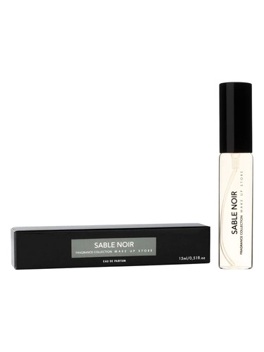 Frasco de SABLE NOIR, de Make Up Store