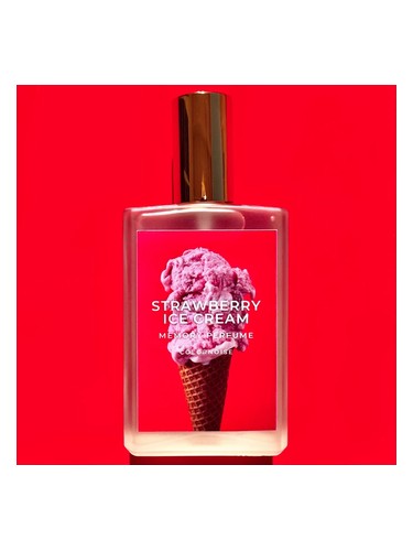 Frasco de Strawberry Ice Cream, de Colornoise