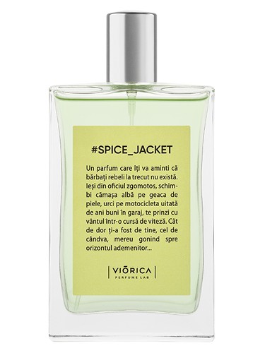 Frasco de #SPICE-JACKET, de Viorica Cosmetics