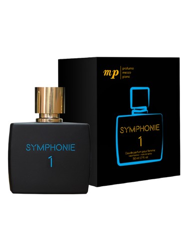 Frasco de SYMPHONIE 1, de Viorica Cosmetics
