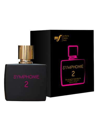 Frasco de SYMPHONIE 2, de Viorica Cosmetics