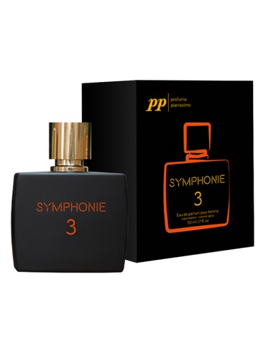 Frasco de SYMPHONIE 3, de Viorica Cosmetics