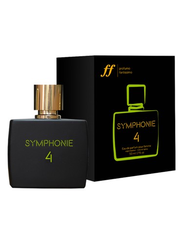 Frasco de SYMPHONIE 4, de Viorica Cosmetics