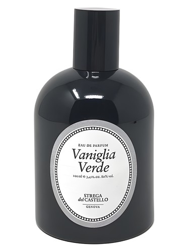 Frasco de Vaniglia Verde, de Strega Del Castello