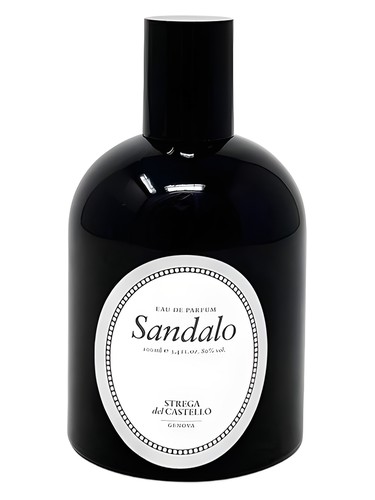 Frasco de Sandalo, de Strega Del Castello