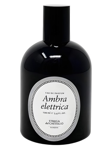 Frasco de Ambra Elettrica, de Strega Del Castello