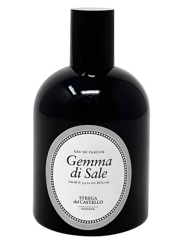 Frasco de Gemma di Sale, de Strega Del Castello