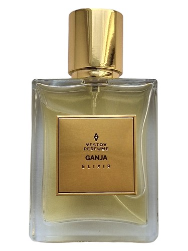 Frasco de Ganja — Vestov Perfume