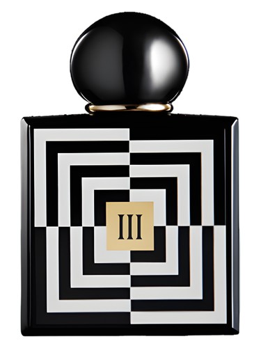 Frasco de NUMERO TRE III, de Adamo Parfum