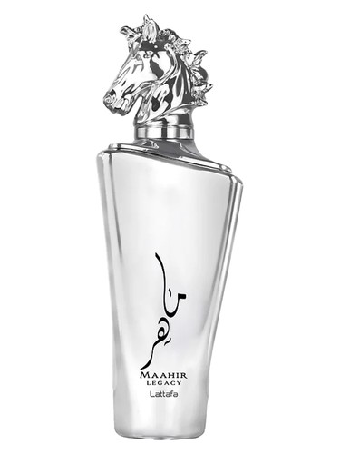 Frasco de Maahir Legacy — Lattafa Perfumes