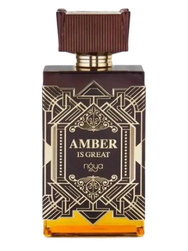 Frasco de Amber Is Great — Zimaya