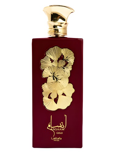 Frasco de Ansaam Gold — Lattafa Perfumes