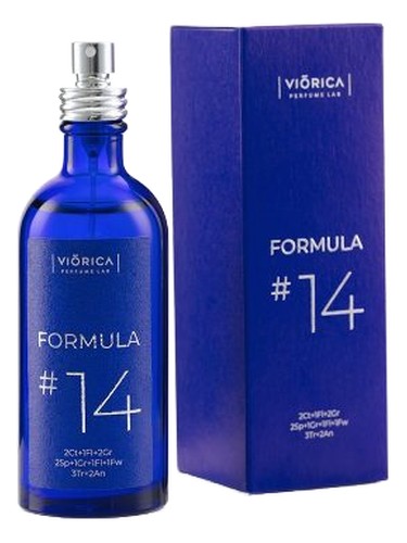 Frasco de FORMULA #14, de Viorica Cosmetics