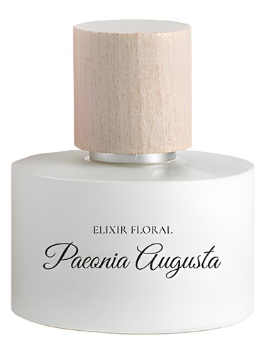 Frasco de Elixir Floral Paeonia Augusta, de Viorica Cosmetics