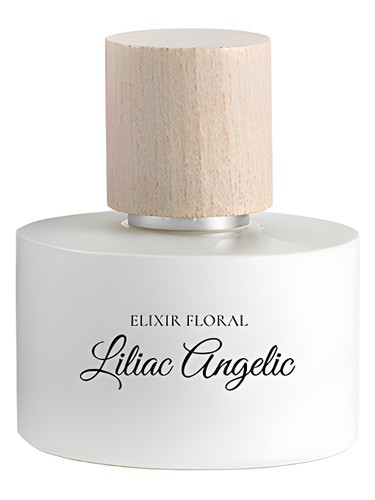 Frasco de Elixir Floral Liliac Angelic, de Viorica Cosmetics