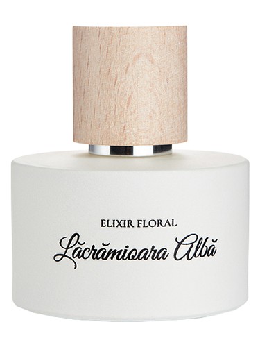 Frasco de Elixir Floral Lacramioara Alba — Viorica Cosmetics
