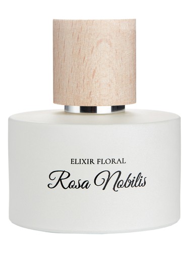 Frasco de Elixir Floral Rosa Nobilis, de Viorica Cosmetics