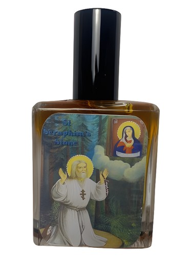 Frasco de St. Seraphim's Stone, de Phronema Perfumes