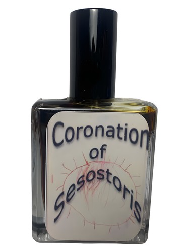 Frasco de Coronation of Sesostris, de Phronema Perfumes