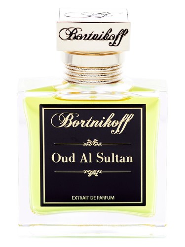 Frasco de Oud Al Sultan, de Bortnikoff
