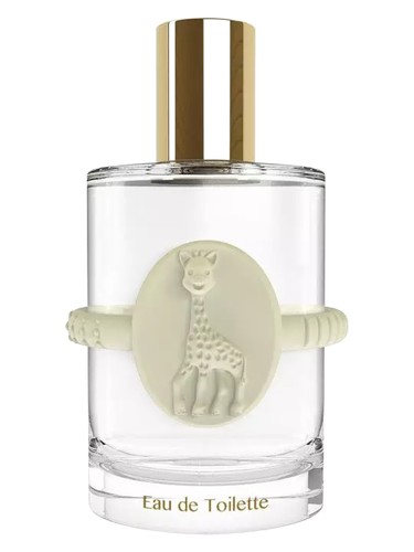 Frasco de La Girafe Eau de Toilette, de Parfums Sophie La Girafe