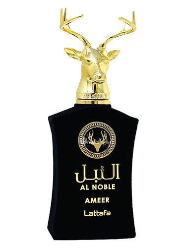 Frasco de Ameer — Lattafa Perfumes