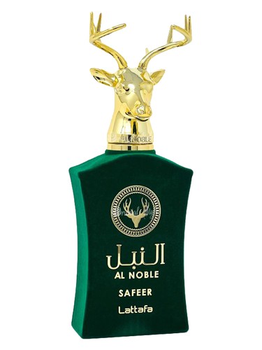 Frasco de Safeer — Lattafa Perfumes