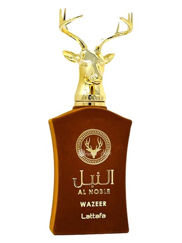Frasco de Wazeer — Lattafa Perfumes