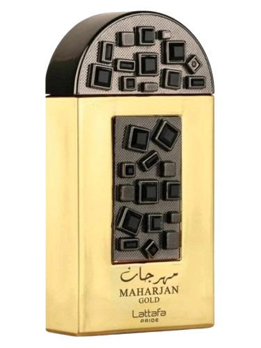 Frasco de Maharjan Gold — Lattafa Perfumes
