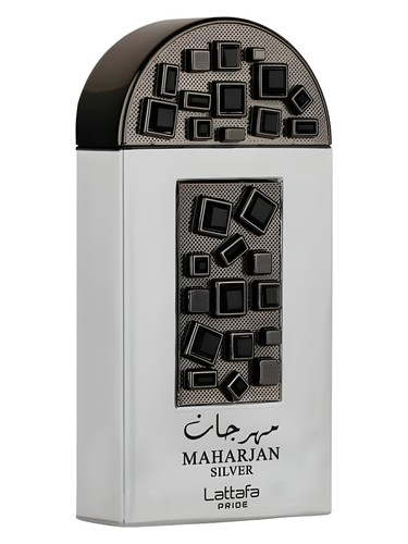 Frasco de Maharjan Silver, de Lattafa Perfumes