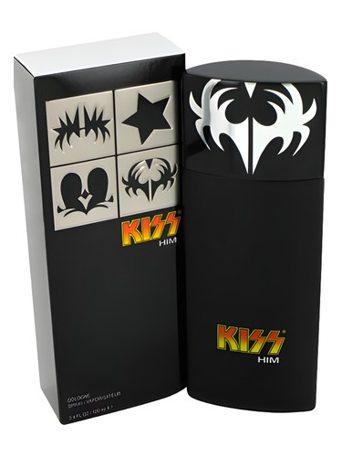 Frasco de Kiss Him, de Kiss Cosmetics