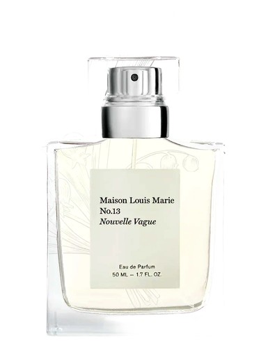 Frasco de No.13 Nouvelle Vague — Maison Louis Marie